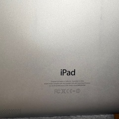 iPad 第4世代A1458 Wi-Fiモデル32GB　の画像