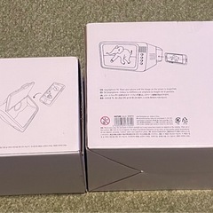 フライングタイガーのスマホTVとプロジェクターの画像