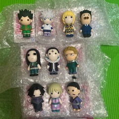 HUNTER×HUNTER 一番くじ ミニマスコット ヒソカのおもちゃ箱 コンプリート 全種類セットの画像