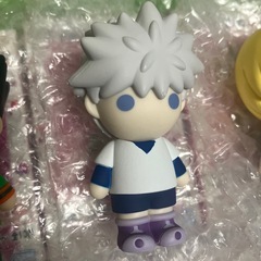 HUNTER×HUNTER 一番くじ ミニマスコット ヒソカのおもちゃ箱 コンプリート 全種類セットの画像