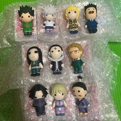 HUNTER×HUNTER 一番くじ ミニマスコット ヒソカのおもちゃ箱 コンプリート 全種類セットの画像