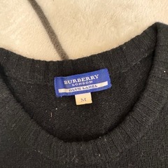 決まリました❢❢ BURBERRY ニット半袖 Msizeの画像