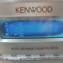 【無料】KENWOODコンポ　SH-3MD　本体のみ【あげます】の画像