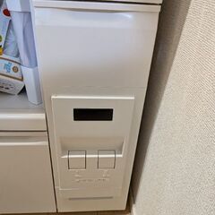 米びつ付きレンジ台売ります！の画像