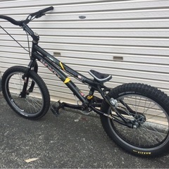 トライアル 自転車 Monty 219　の画像