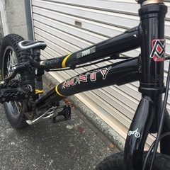 トライアル 自転車 Monty 219　の画像