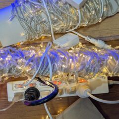 クリスマスイルミネーション6種類+おまけの画像