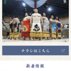 大相撲冬巡業　久留米アリーナ　12/7　ペアマス席向正面の画像