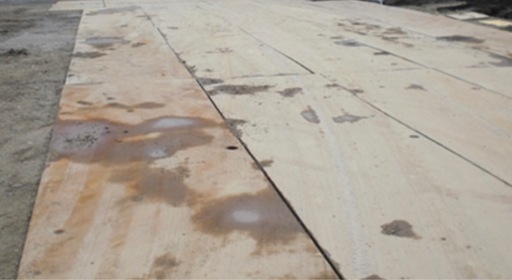 式鉄板　5×20  1枚価格　10枚位有ります！　中古品　現状販売！