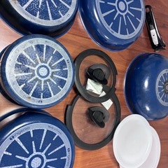 T-falフライパン・鍋セットの画像