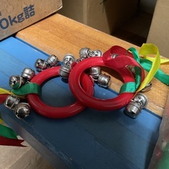 すず 楽器 まとめ売り 幼児 リトミック 何個でもどうぞの画像
