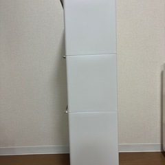 3段縦型ゴミ箱の画像