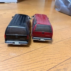 サバーバン（ローライダー）ダイキャスト（バラ売り）の画像