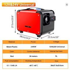 FFヒーターポタ電稼働フルセットの画像
