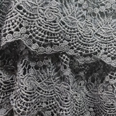 レディース Vネックニット＋レースキュロット(単品OK)コーデセット 可愛い系の画像