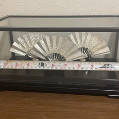 銀製品 ガラスケース の画像