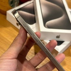 iPhone 15 Pro Max 256GB sim フリーの画像