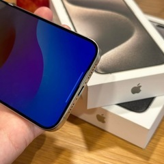 iPhone 15 Pro Max 256GB sim フリーの画像