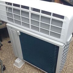 【✨美品✨2024年製】Hisense ハイセンス ルームエアコン【品番HA−S22GE4−W】6畳用 の画像