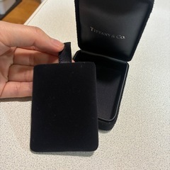 ティファニー　ネックレスケース　ケースのみの画像