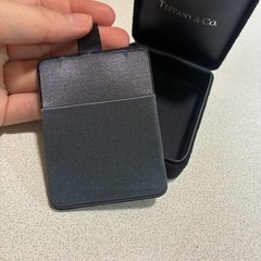 ティファニー　ネックレスケース　ケースのみの画像