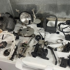 スズキ　ジェベル部品の画像