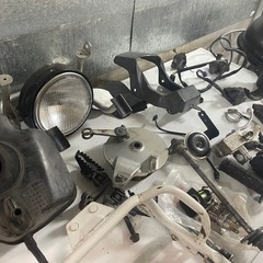 スズキ　ジェベル部品の画像