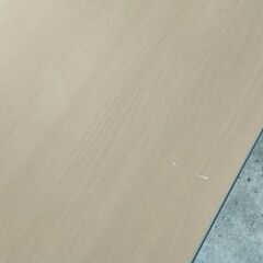 NB　T足会議テーブル　ワークテーブル　メープル木目天板『中古良品』Ｗ1200ｘ750　H700の画像