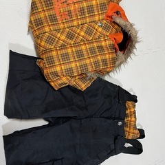 スキーウェアの画像