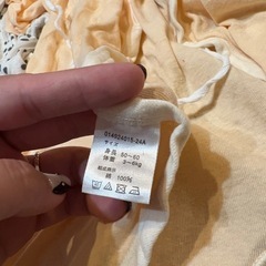 ベビー肌着
の画像