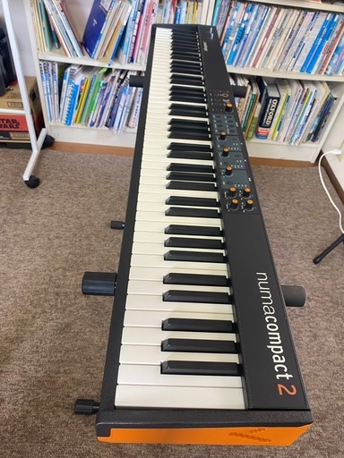 【専用投稿】Studiologic NumaCompact 2 付属品付き