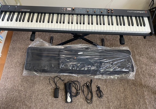 【専用投稿】Studiologic NumaCompact 2 付属品付き