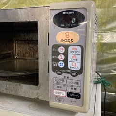 電子レンジの画像