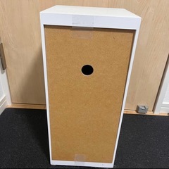 yamato japan ゴミ箱 ホワイト 
DOORSmini木製ダストボックスの画像