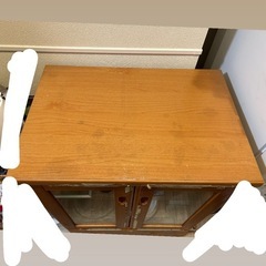 食器棚 0円の画像