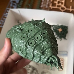 風の谷のナウシカ　オームプラモデルの画像