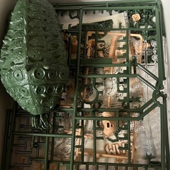 風の谷のナウシカ　オームプラモデルの画像