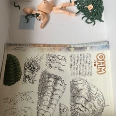 風の谷のナウシカ　オームプラモデルの画像