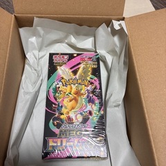 ポケモンカードゲーム MEGA ハイクラスパック MEGAドリームex BOXの画像