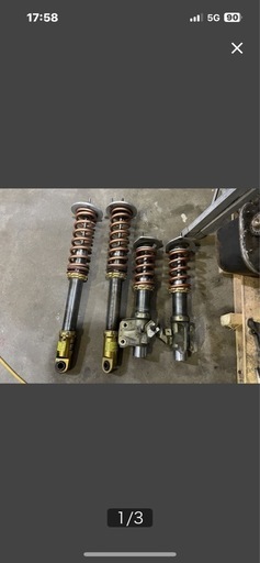 14.15シルビア車高調