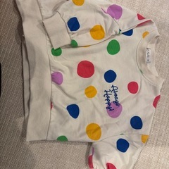 【お話中】80サイズ長袖5点 ファミリア、ホットビスケッツありの画像