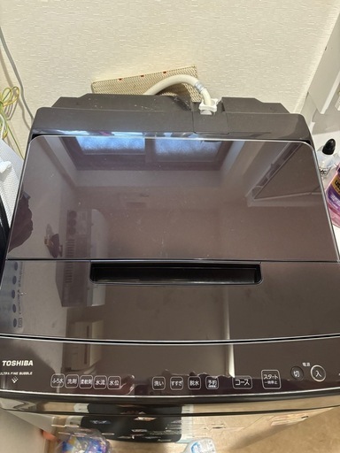 TOSHIBAザブーン2022年式　洗濯機