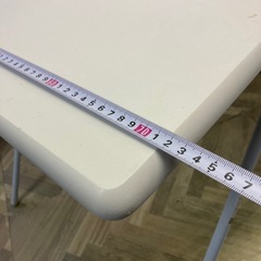 折りたたみですくデスクの画像