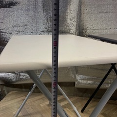 折りたたみですくデスクの画像