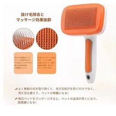ペットブラシの画像