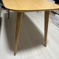 テーブル　オーク色　GRANATA 120cm×60cm 高さ60cmの画像