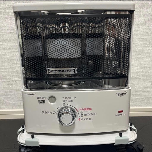 24年製　ダブルクリーン石油ストーブ　TOYOTOMI　RC-S2824 反射板 RC-S2824 | 暖房製品 | トヨトミ-TOYOTOMI 公式サイト