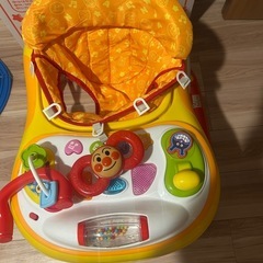アンパンマン おしゃべりウォーカー 歩行器　おもちゃの画像
