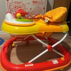 アンパンマン おしゃべりウォーカー 歩行器　おもちゃの画像