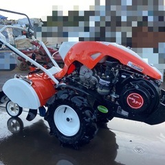 クボタ 農用トラクター(歩行型) 管理機 陽菜 TRS600（TRS700） 美品 中古 配送可の画像